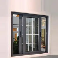 Aluminum Glass Door and Window Frame, Uganda