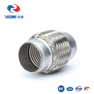 YUEGUAN Hohe Qualität <span class=keywords><strong>2</strong></span> "x 4" flexibles rohr auspuff - Product Image 6