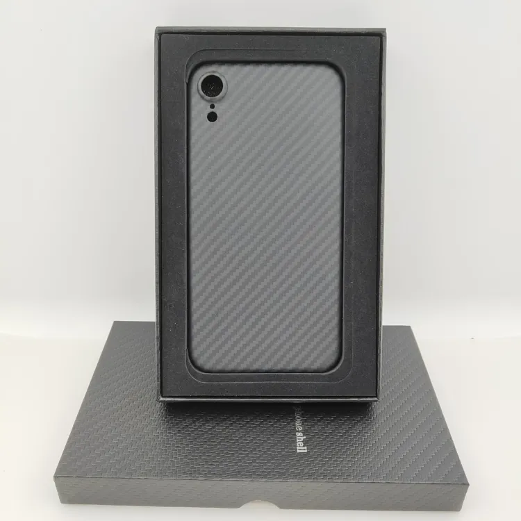 Высококачественный чехол из настоящего углеродного волокна для Iphone xr, чехол для мобильного телефона Iphone