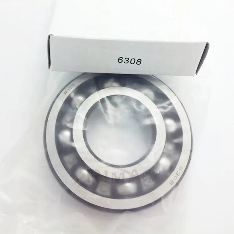 RMO Original Brand Bearings roulement liaocheng bearing 6308 bearing 6308