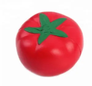 Мяч для снятия стресса из полиуретановой пены, детские игрушки, мячи для снятия стресса в форме томатов