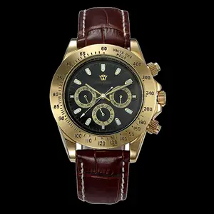 OUYAWEI OYW1341 Herren Automatische mechanische Uhren Wasserdichte Sport armbanduhr