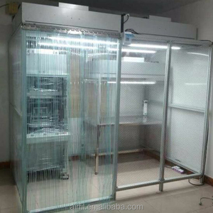 ISO 5 6 7 8 Modular CleanRoom <strong>Lab</strong> Laboratory Dust Free Hvac System Portable GMP Clean <strong>Room</strong> with Cleanbooth - Product Image 4