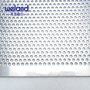 מרותך חור קטן מיקרו מסך רשת מתכת מחורר - Product Image 5