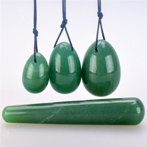 Personalizado calidad hight kegel <span class=keywords><strong>jade</strong></span> <span class=keywords><strong>nefrita</strong></span> huevos, huevos yoni palo - Product Image 3