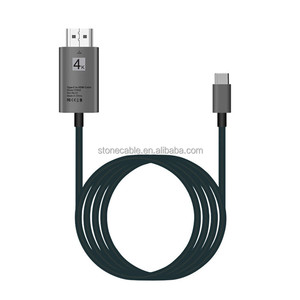 <span class=keywords><strong>USB</strong></span> 31 tipo <span class=keywords><strong>C</strong></span> <span class=keywords><strong>USB</strong></span>-<span class=keywords><strong>C</strong></span> <span class=keywords><strong>USB</strong></span> <span class=keywords><strong>C</strong></span> all'<span class=keywords><strong>adattatore</strong></span> maschio 4K 6FT del cavo del cavo di <span class=keywords><strong>HDMI</strong></span> per il telefono cellulare - Product Image 4