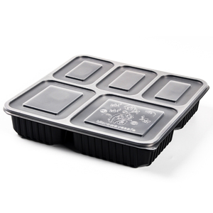 Wholesale disposable plastic container for food microwavable