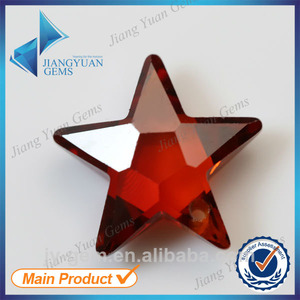 proveedor de china jiang yuan piedras preciosas circón rojo piedras <span class=keywords><strong>para</strong></span> <span class=keywords><strong>la</strong></span> joyería - Product Image 1