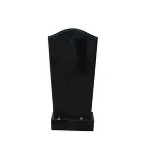 Cheapest Jet Black Granite Headstone