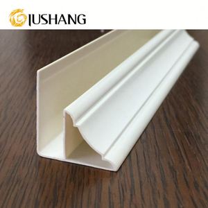 Industrial-Style PVC Trim Plastic Profile Modern Design Accessories for Connecting Wall <strong>Ceiling</strong> Panels in Building <strong>UPVC</strong> Material - Product Image 6