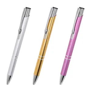 Superseptember China Wholesale Classic Metal Pen with logo ball pen