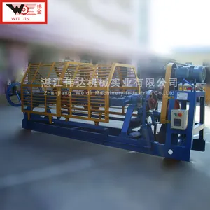 Raffia Yarn Rope Making Machine In China