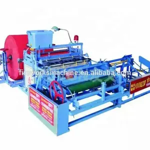 Song song ống giấy quanh co làm rolling machine