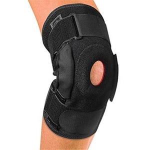 Adjustable Hinged <strong>Knee</strong> Brace Stabilizer Side Stabilizers Open Patella <strong>Knee</strong> <strong>Protector</strong> - Product Image 2