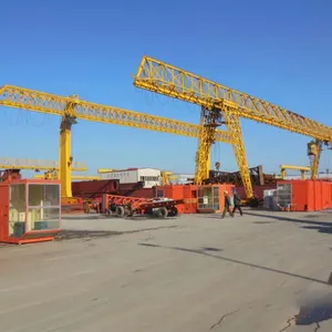 2023 O Mais Novo Ajustável 10 Ton 20 Ton Truss Ponte Gantry Crane para Venda