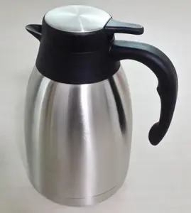 Inlight Catering-cafetera de acero inoxidable para línea aérea, 1.5L