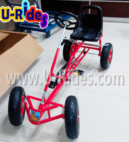 Tricycles géants, quads, chevaux à bascule, animaux de course électriques, karting gonflable, piste de course, U-Rides SP-030 certifié CE pour