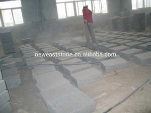 Piedra <span class=keywords><strong>de</strong></span> Pavimento <span class=keywords><strong>de</strong></span> <span class=keywords><strong>Granito</strong></span> Gris Claro para Paisajismo, Bordillos, Rampas, Precios Competitivos - Product Image 5