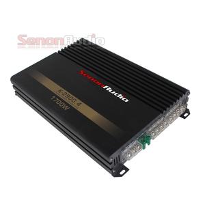 Bộ Khuếch Đại Công Suất Âm Thanh Nổi Xe Hơi Loại AB DC12V 4 Kênh, Bộ Khuếch Đại Âm Thanh Xe Hơi - Product Image 2