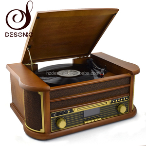 Nouveau système de platine en bois naturel, avec <span class=keywords><strong>radio</strong></span> DAB, meilleure vente - Product Image 2