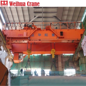 Weihua-رافعة ملابس متنقلة, معدات رفع علوية كهربائية مزدوجة العارضة 140 طن الثقيلة - Product Image 5