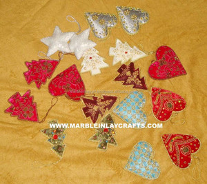 Natural Christmas <b>Tree</b> <b>Ornament</b> Decoration Hanging - Product Image 1