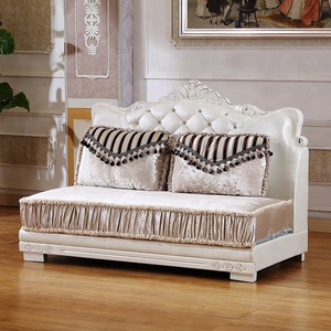 Lusso Europeo di Design Living Room Furniture Comodo Divano In Pelle Set - Product Image 2