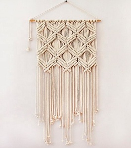 Tenture murale en macramé pour la décoration intérieure pour Amazon Etsy Product - Product Image 1