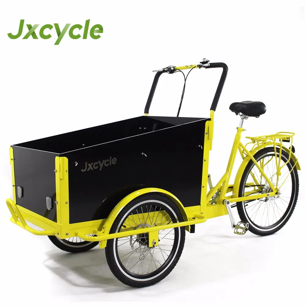 دراجة ثلاثية للتنقل دواسة دراجة البضائع الكهربائية للأطفال