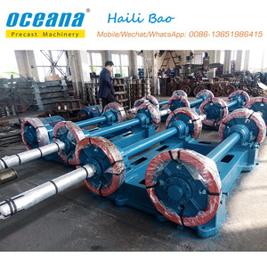 Máquina de fundición centrífuga, máquina de fabricación de polos de hormigón <span class=keywords><strong>prefabricado</strong></span>, hilado eléctrico - Product Image 5
