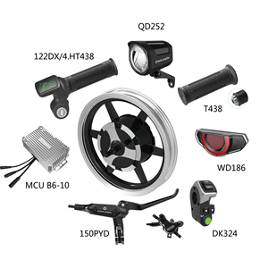 Kit de Conversión para Scooter Eléctrico Wuxing, Motor de 14 Pulgadas FH335, Piezas y <span class=keywords><strong>Accesorios</strong></span> para Scooter Eléctrico Plegable - Product Image 1