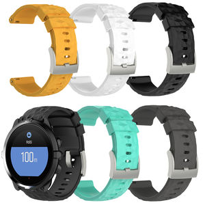 Bracelet Tschick pour <span class=keywords><strong>montre</strong></span>-bracelet <span class=keywords><strong>Suunto</strong></span> <span class=keywords><strong>Spartan</strong></span> HR Baro ambre avec caoutchouc Silicone bracelet de rechange bracelet de <span class=keywords><strong>montre</strong></span> pour hommes femmes - Product Image 1