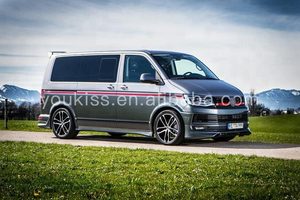 Parachoques de coche estilo ABT para VW Volkswagen T6, kits de carrocería - Product Image 4