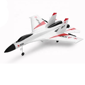 Helicóptero de Juguete Wltoys A100 <span class=keywords><strong>Su27</strong></span> Rc, Avión de 4 Canales y 6 Ejes, Modelo de Avión Rc para Niños - Product Image 2