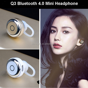 <span class=keywords><strong>2015</strong></span> Hotest lindo Q3 auriculares <span class=keywords><strong>super</strong></span> Mini bluetooth auricular con gancho para escuchar música - Product Image 3