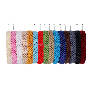 <span class=keywords><strong>Pulseras</strong></span> tejidas con cordón de cera coloridas, brazaletes de cuerda ajustables de la Amistad trenzada anudada, regalos <span class=keywords><strong>para</strong></span> <span class=keywords><strong>adolescentes</strong></span> - Product Image 4