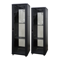 Leshp — meuble réseau DDF de 19 pouces, pour serveur, fabrication professionnelle, avec accessoires complets