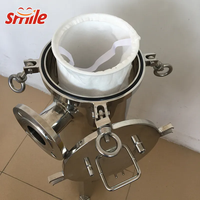 Customized Size Stainless Steel Filter Mesh Housing With Bag filter Cartridge