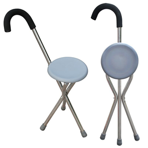 Nouveau Design axillaire en alliage d'aluminium anti-dérapage Béquille tabouret - Product Image 3
