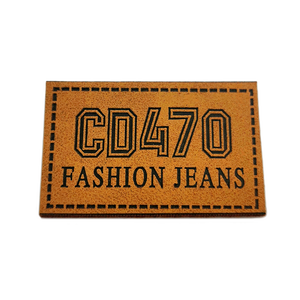 رخيصة فو منقوش شعار العلامة التجارية لتسمية جان - Product Image 4