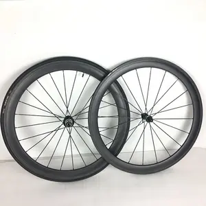 carbon wheels 700c 50mm clincher carbon wheel for road bike HF-W50-C03