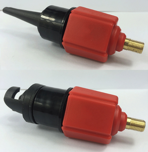 Adattatore <span class=keywords><strong>per</strong></span> <span class=keywords><strong>pompa</strong></span> Sup <span class=keywords><strong>per</strong></span> barche gonfiabili in plastica valvola aria accessori Paddle Board Waterplay oggetti essenziali - Product Image 2