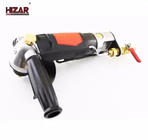 Hizar HAT285 Khí Nén Không Khí Ướt Mini Máy Mài Góc 125 Mm Từ Trung Quốc