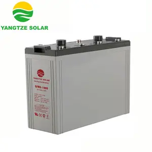 اليانغتسى هلام 1000ah 2v البطارية الشمسية بطارية البنك التخزين