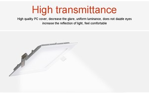 Quảng Đông <span class=keywords><strong>LED</strong></span> Bảng Điều Chỉnh Ánh Sáng 3W 4W 6W 9W <span class=keywords><strong>12W</strong></span> 15W 25W Driver Bao Gồm AC85-265V Đèn Trần Âm Trần Cho Chiếu Sáng Trong Nhà - Product Image 6