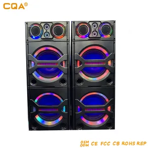 2019 audio professionele spreker systeem CQA home theater systeem speaker draadloze top pro speaker voor big party