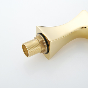 Fapully alta calidad Brass <span class=keywords><strong>lavabo</strong></span> <span class=keywords><strong>grifo</strong></span> oro trueno unicornio baño Cuenca del <span class=keywords><strong>grifo</strong></span> - Product Image 5