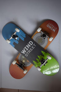 รถบรรทุกอลูมิเนียมขนาด5นิ้วอะไหล่สเก็ตบอร์ด9ชั้น - Product Image 6