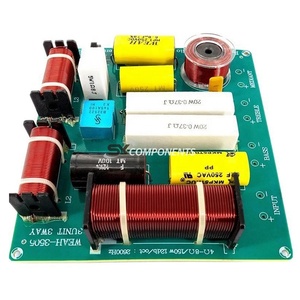 Divisor de Frecuencia de 3 Vías para Altavoces de Graves, Medios y Agudos de 300W, Filtro Crossover para Altavoces - Product Image 3