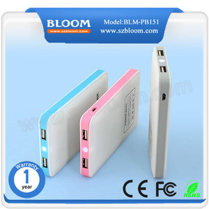 20000 mAh Silm banco Portable del cargador de batería externa para el Iphone 6 5S HTC - Product Image 1